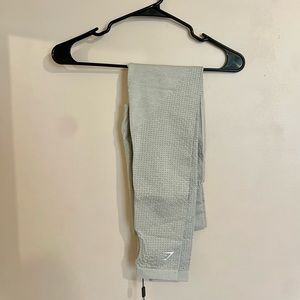 Gymshark light grey workout leggings